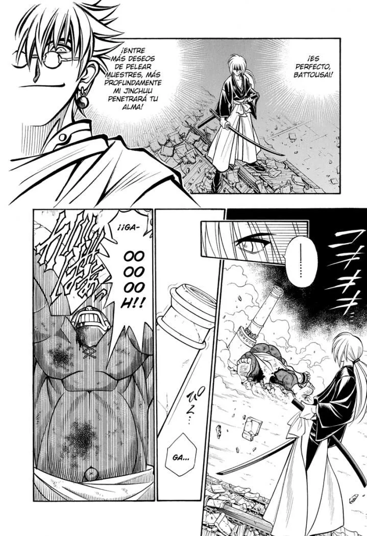 Samurai X Capítulo 185 en Línea - página 9
