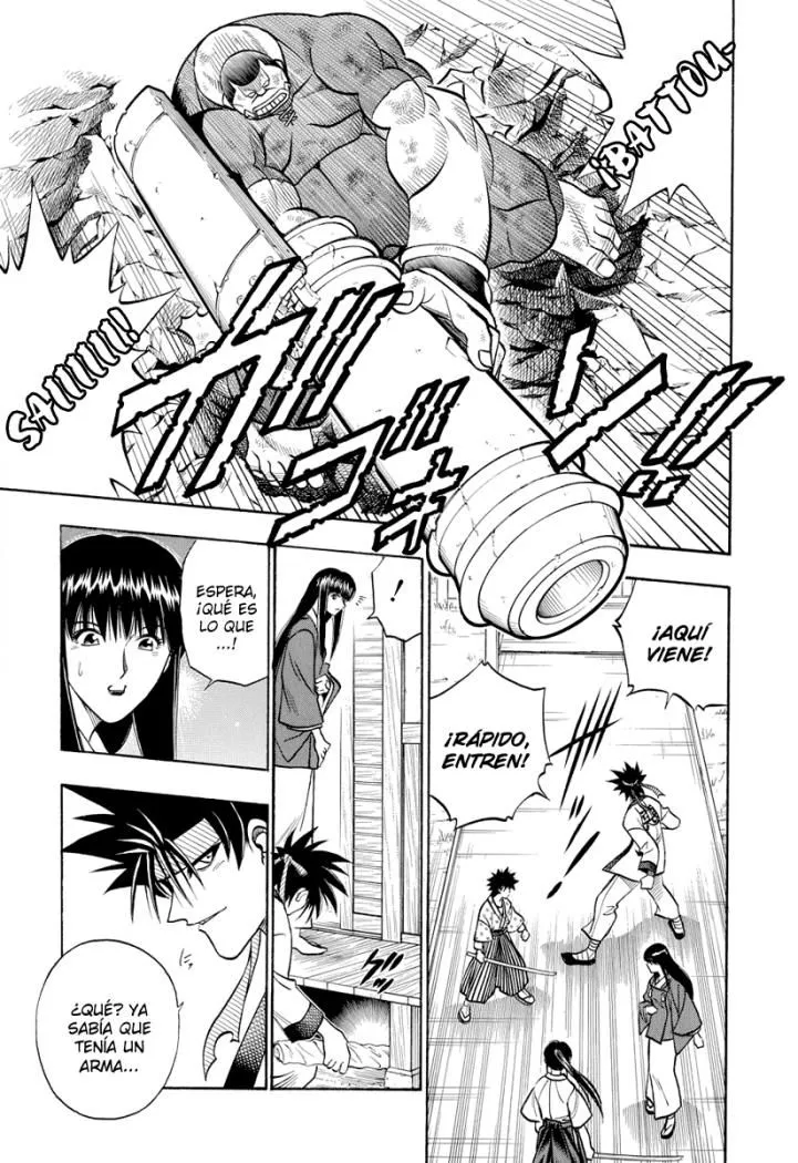 Samurai X Capítulo 185 en Línea - página 10