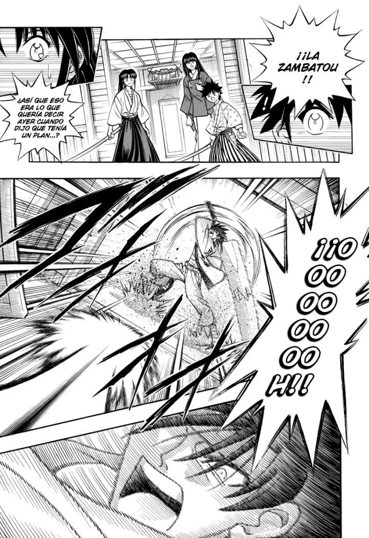 Samurai X Capítulo 185 en Línea - página 12