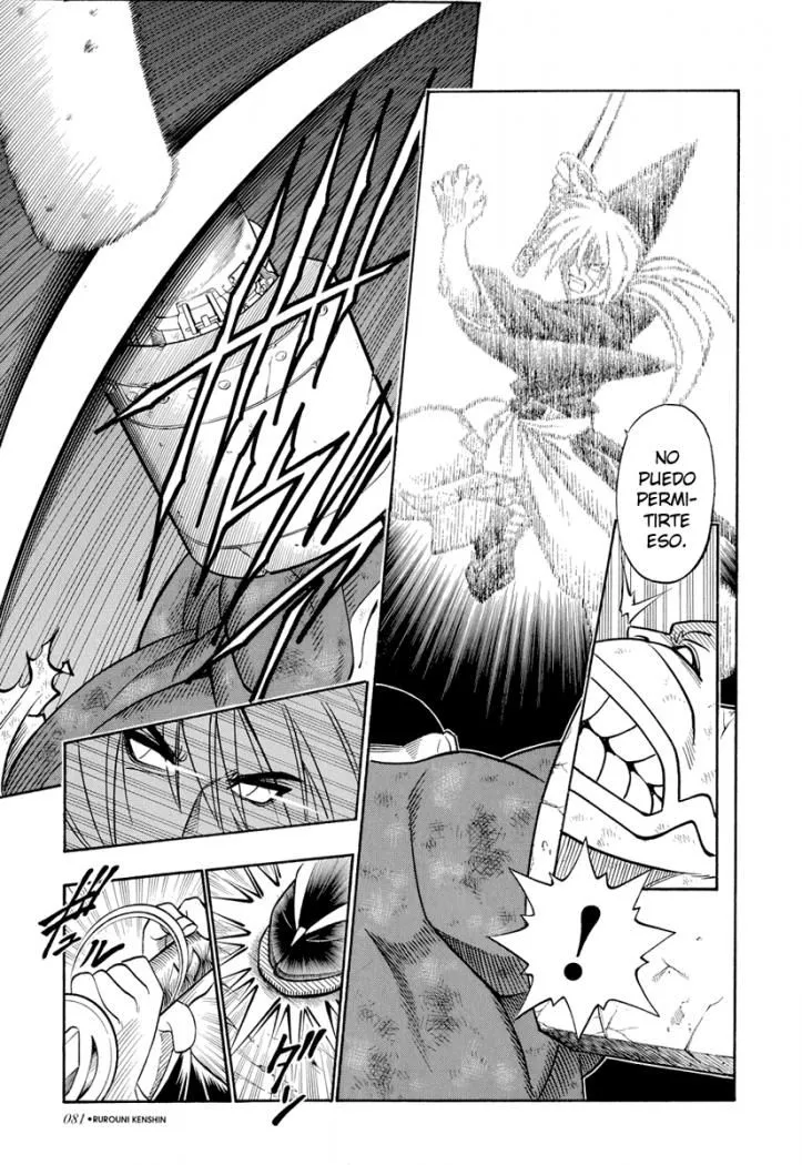Samurai X Capítulo 185 en Línea - página 15