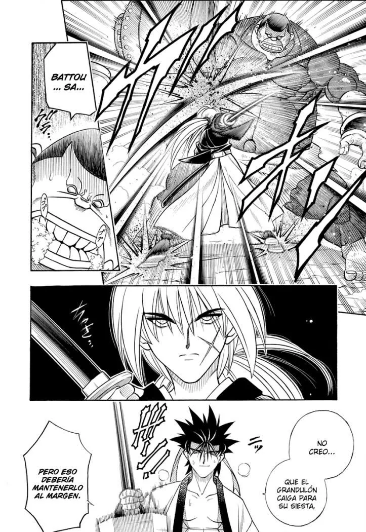 Samurai X Capítulo 185 en Línea - página 16