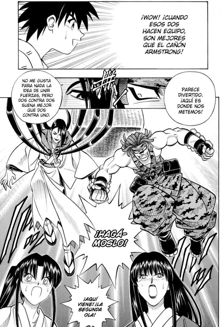Samurai X Capítulo 185 en Línea - página 17