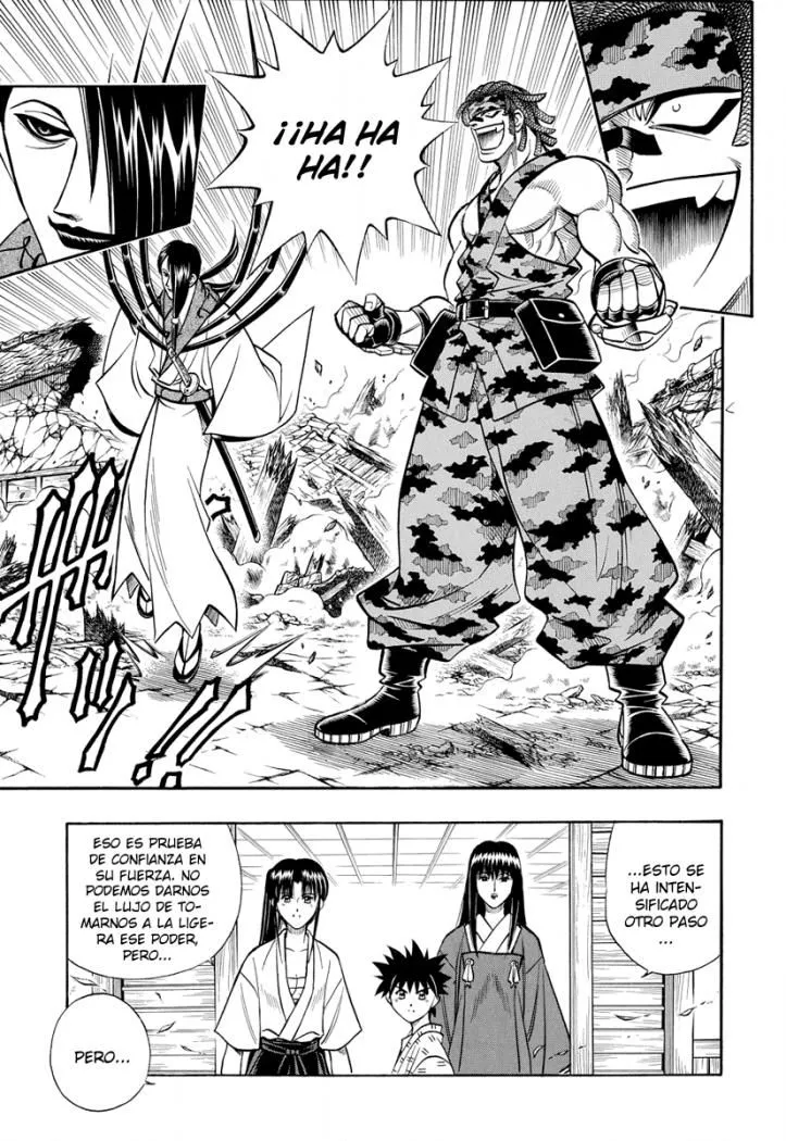 Samurai X Capítulo 186 en Línea - página 3