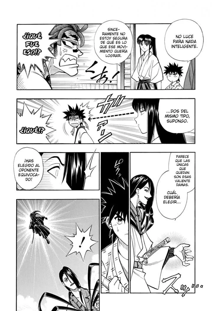 Samurai X Capítulo 186 en Línea - página 4