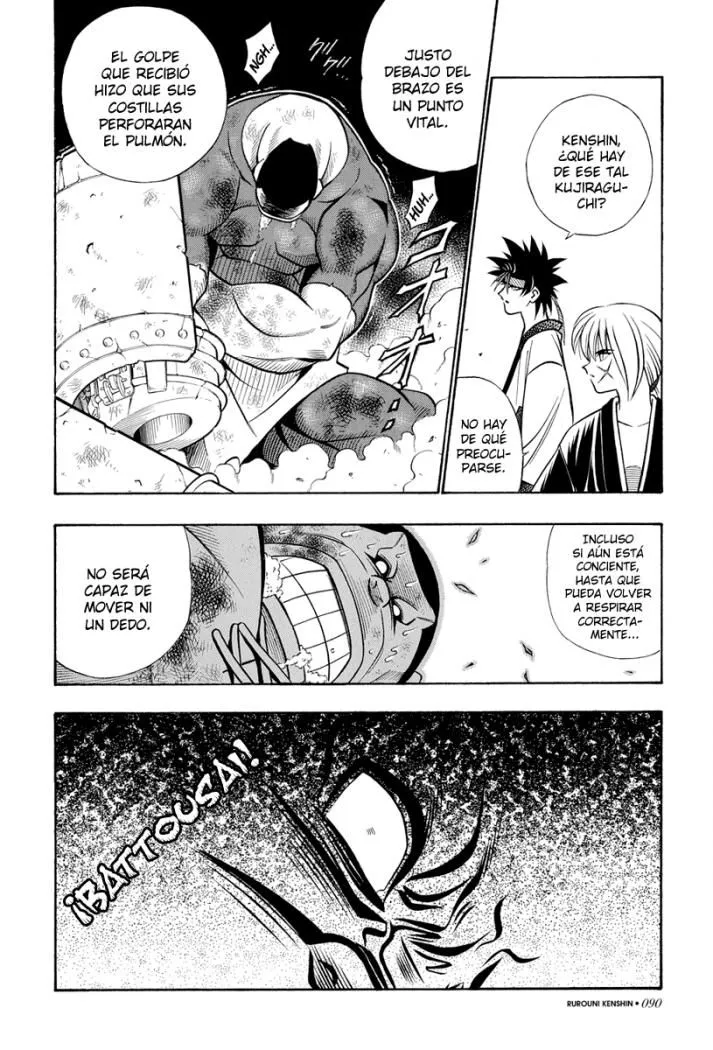 Samurai X Capítulo 186 en Línea - página 6