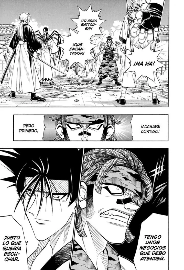 Samurai X Capítulo 186 en Línea - página 7