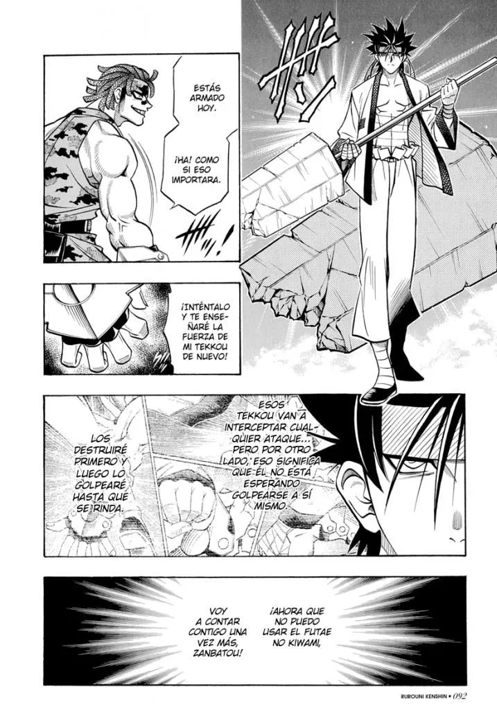 Samurai X Capítulo 186 en Línea - página 8