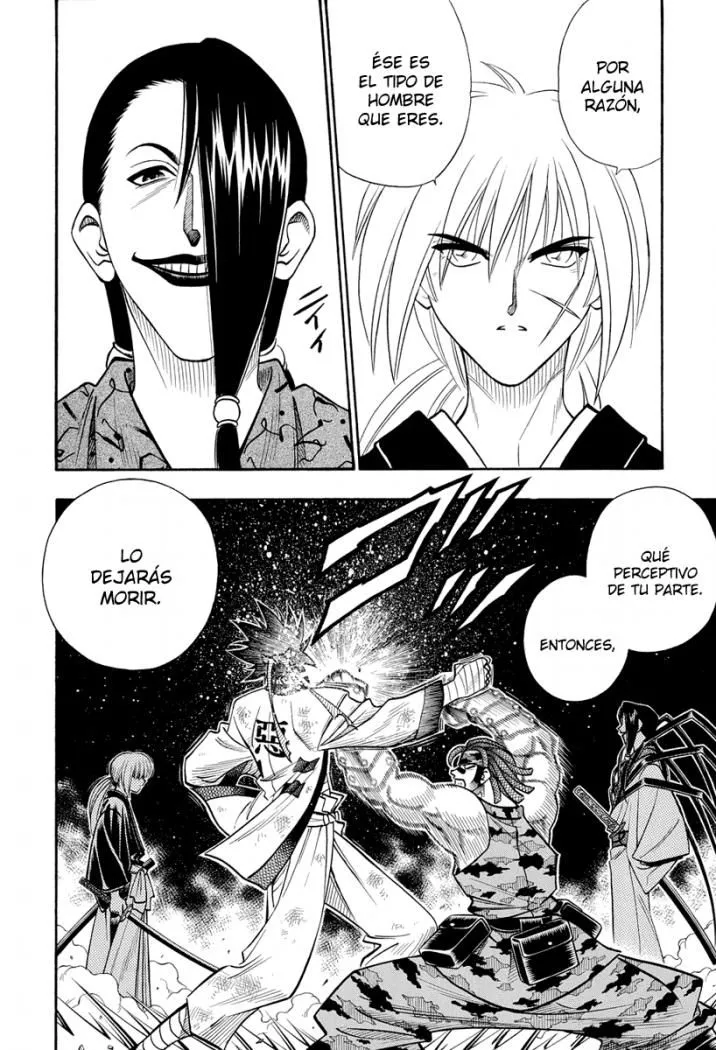 Samurai X Capítulo 186 en Línea - página 14