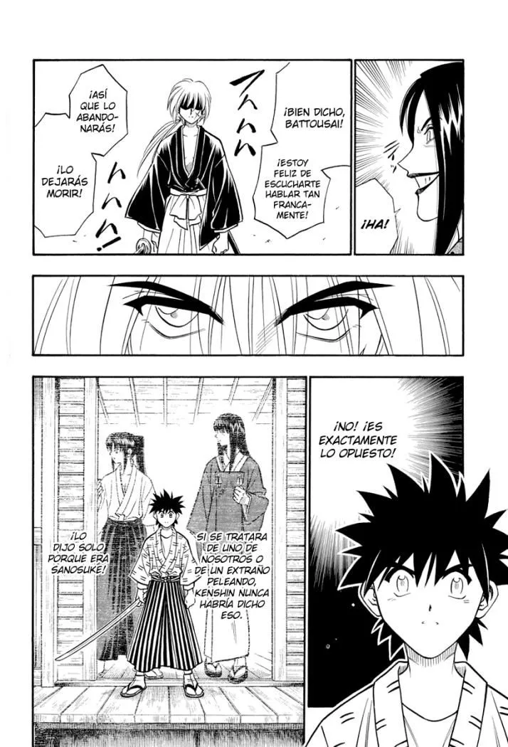 Samurai X Capítulo 186 en Línea - página 16