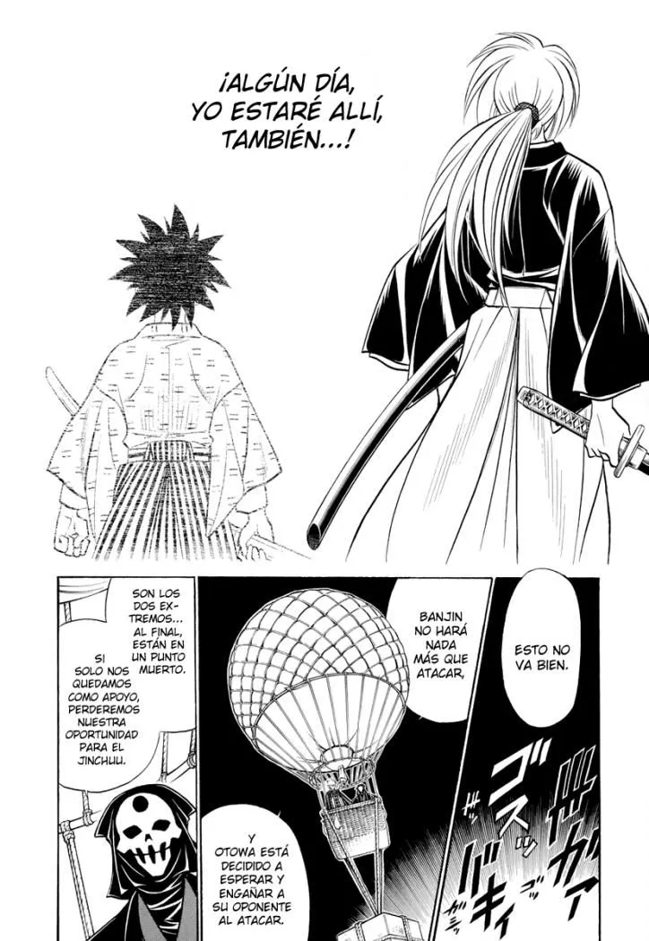 Samurai X Capítulo 186 en Línea - página 18