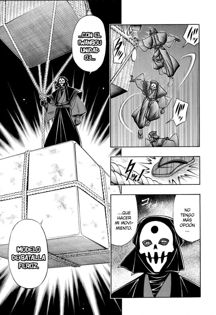 Samurai X Capítulo 186 en Línea - página 19