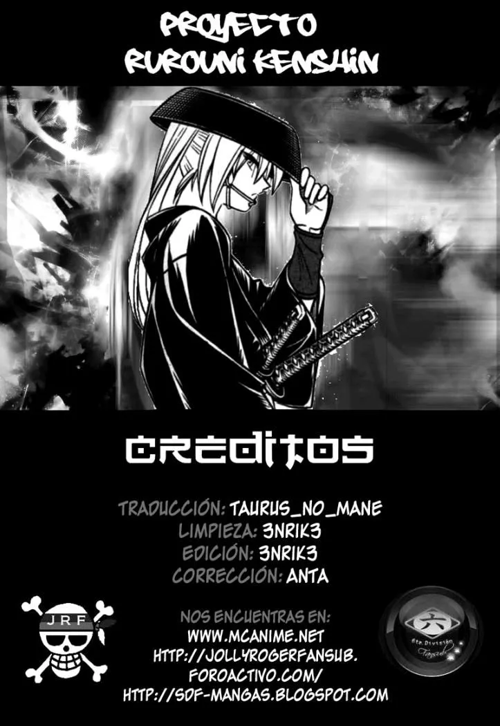 Samurai X Capítulo 186 en Línea - página 21