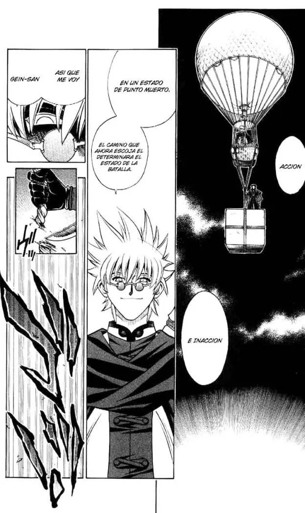 Samurai X Capítulo 187 en Línea - página 7