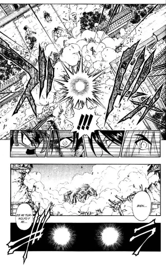 Samurai X Capítulo 187 en Línea - página 8