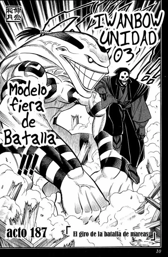 Samurai X Capítulo 187 en Línea - página 9