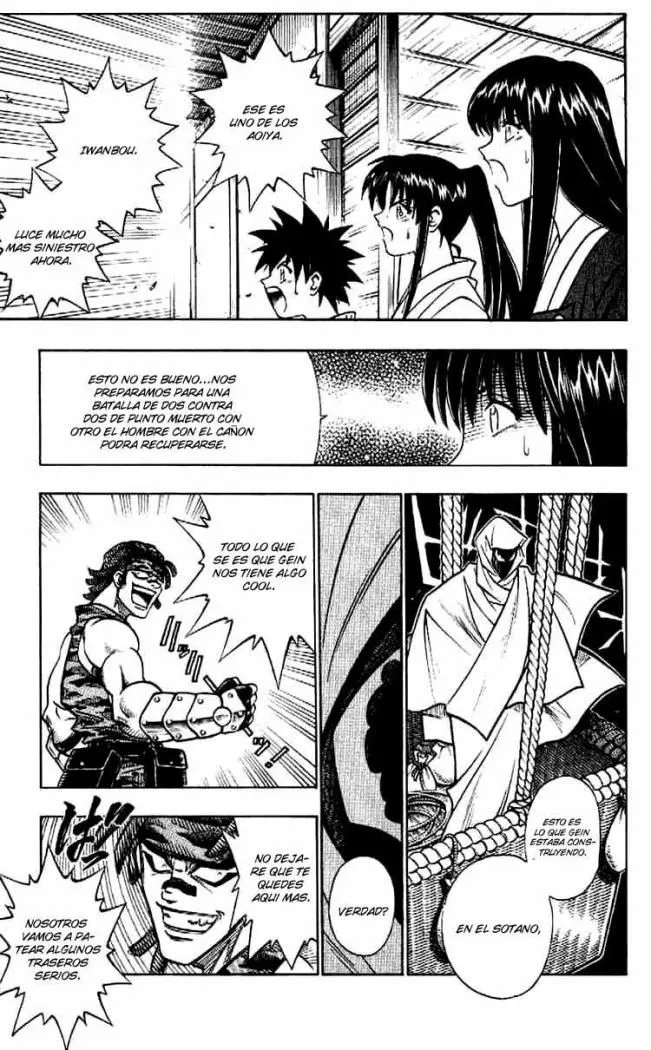 Samurai X Capítulo 187 en Línea - página 10