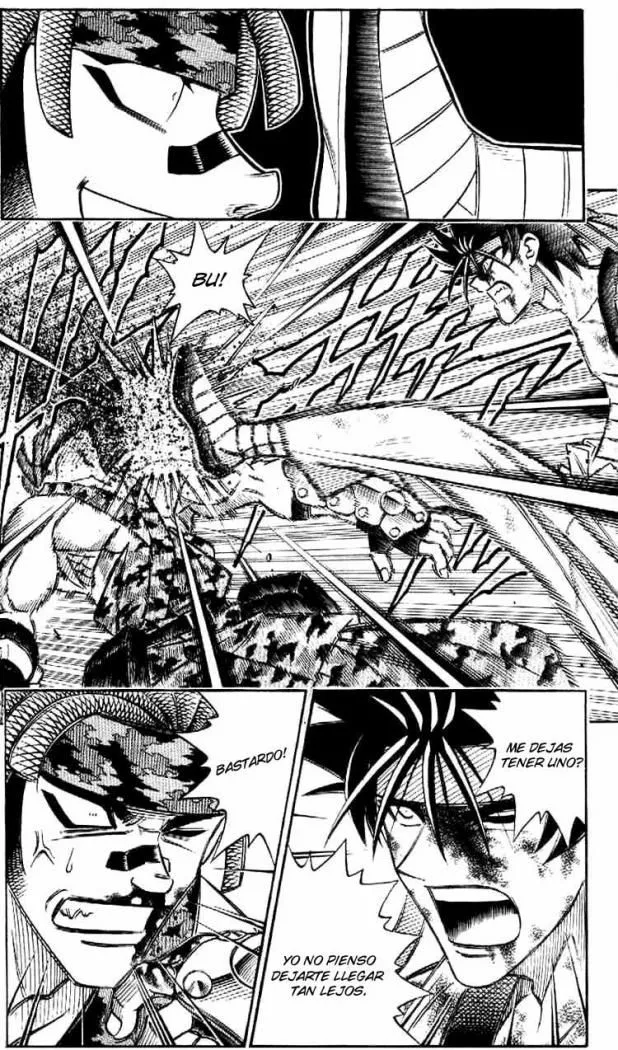 Samurai X Capítulo 187 en Línea - página 11