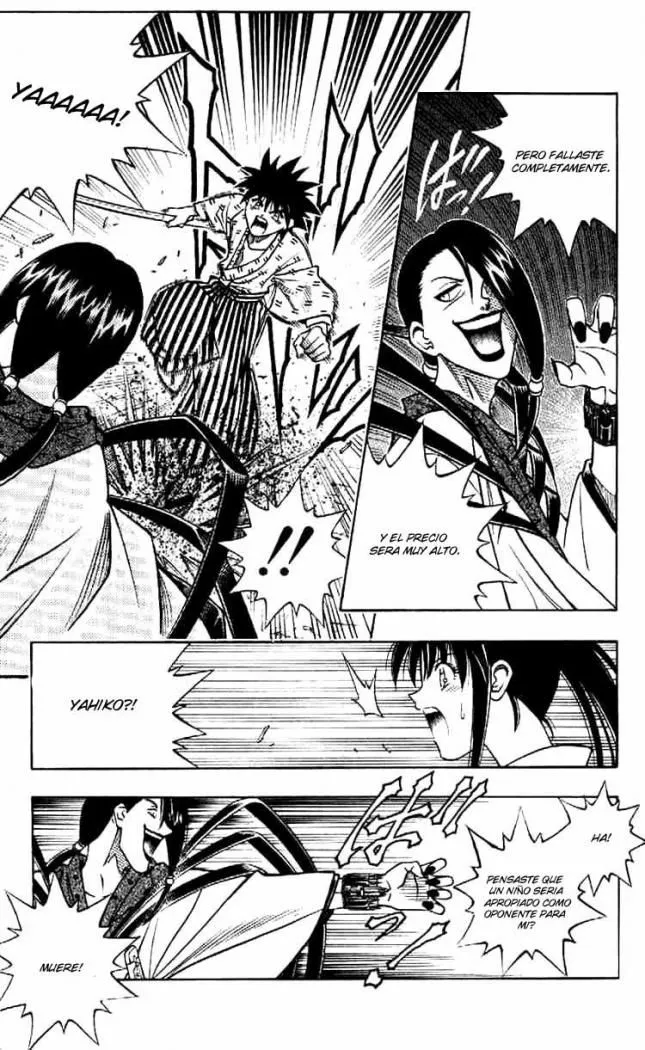 Samurai X Capítulo 187 en Línea - página 16