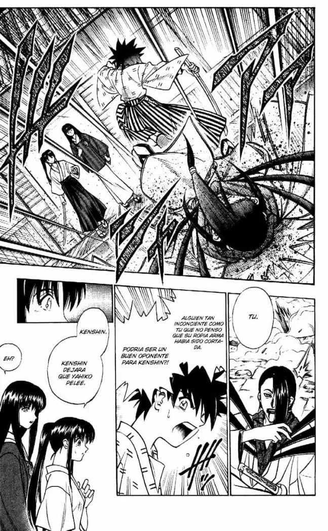 Samurai X Capítulo 187 en Línea - página 18