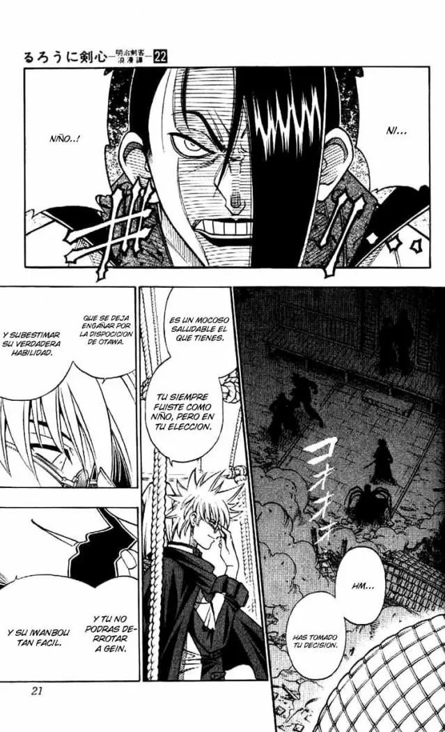 Samurai X Capítulo 187 en Línea - página 20