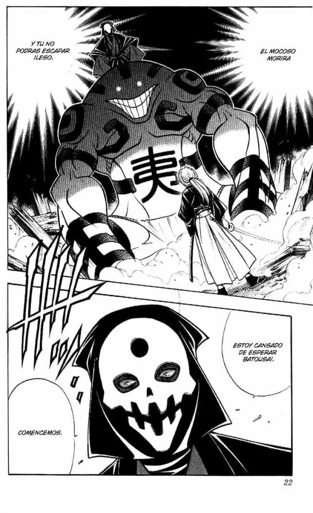 Samurai X Capítulo 187 en Línea - página 21