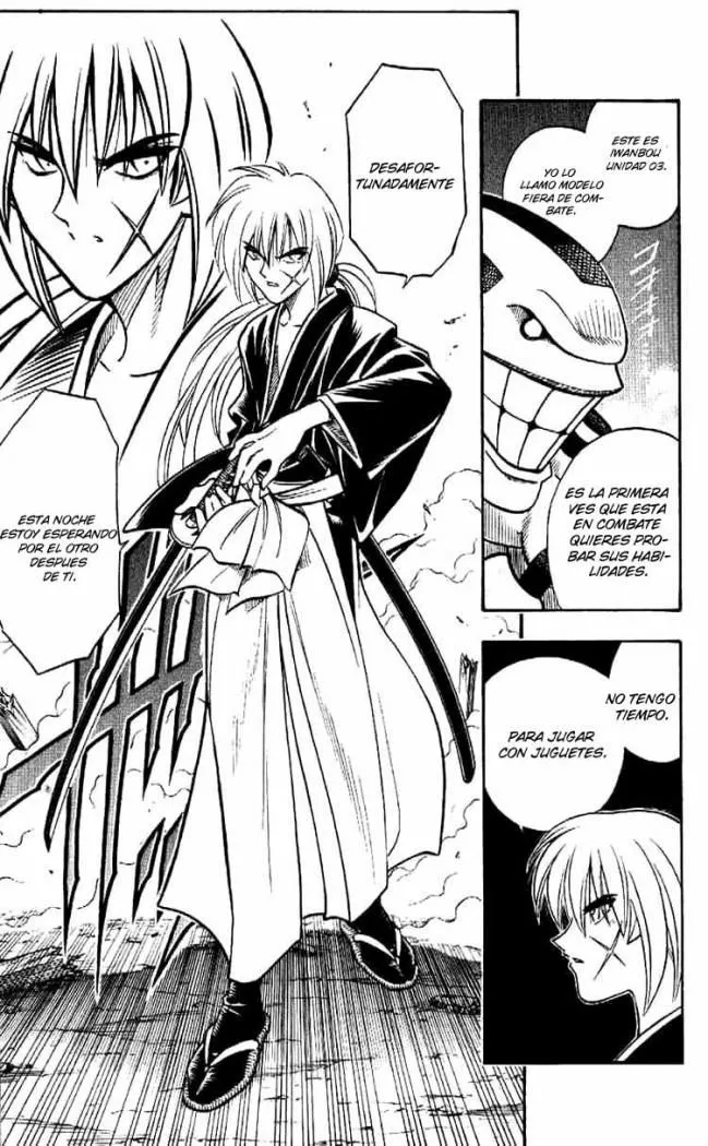 Samurai X Capítulo 187 en Línea - página 22