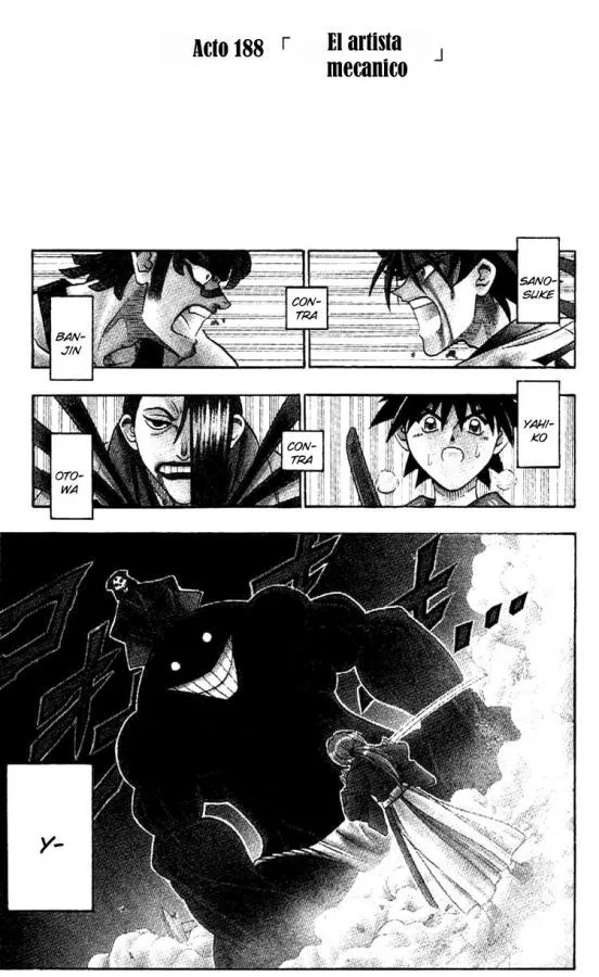 Samurai X Capítulo 188 en Línea - página 2