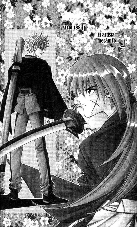 Samurai X Capítulo 188 en Línea - página 3