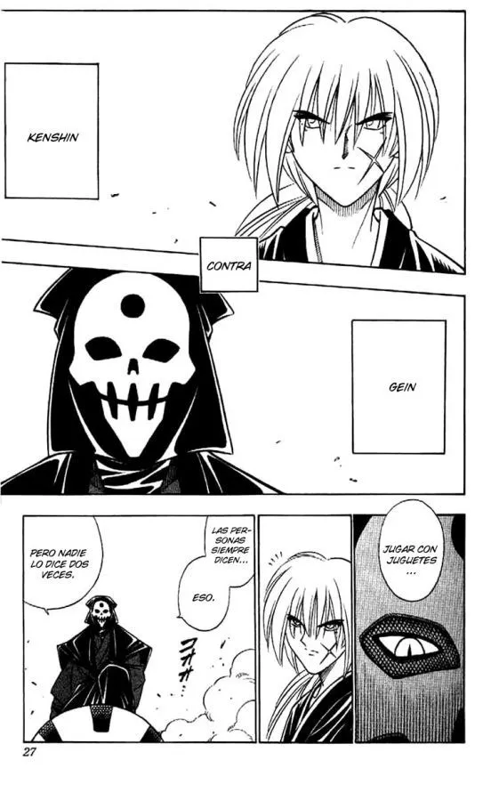 Samurai X Capítulo 188 en Línea - página 4