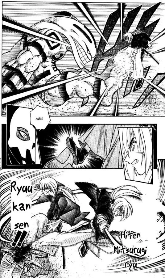 Samurai X Capítulo 188 en Línea - página 7