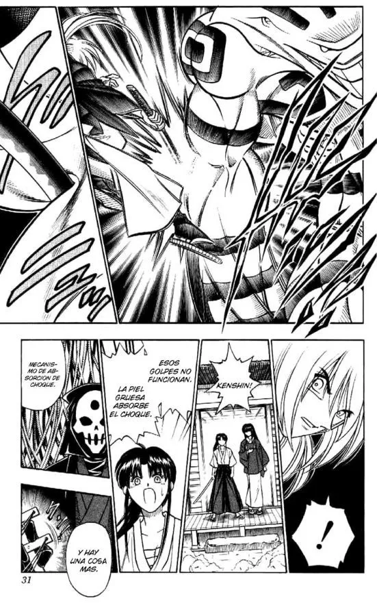 Samurai X Capítulo 188 en Línea - página 8