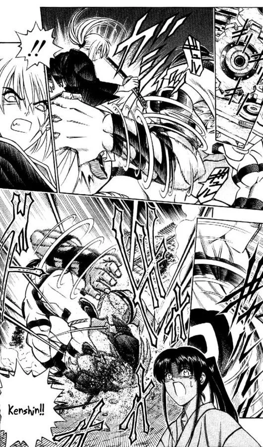 Samurai X Capítulo 188 en Línea - página 9