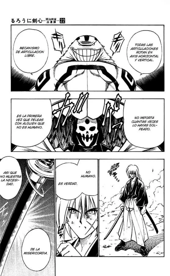 Samurai X Capítulo 188 en Línea - página 10