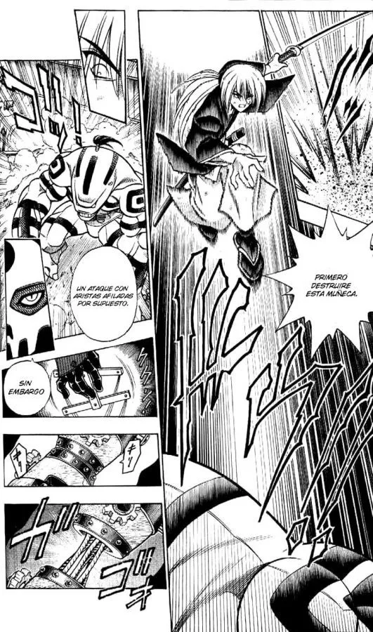 Samurai X Capítulo 188 en Línea - página 11