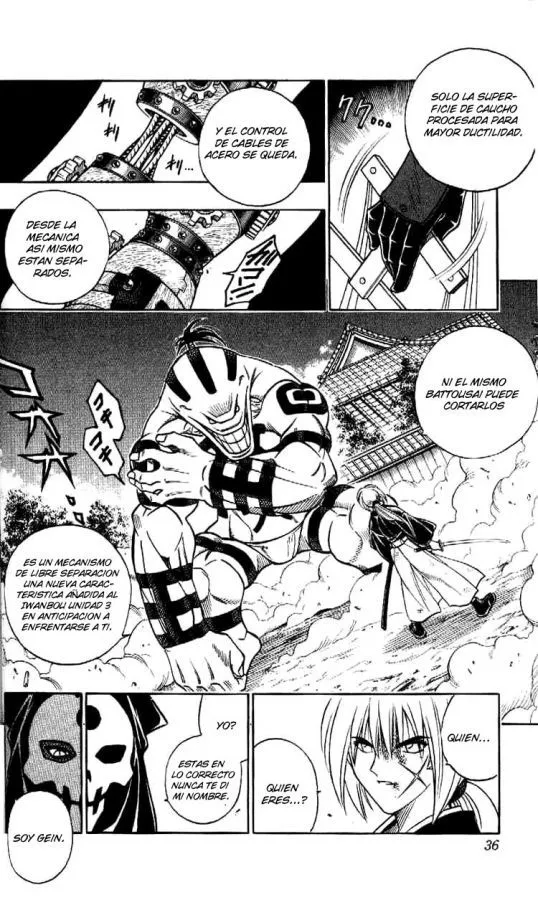 Samurai X Capítulo 188 en Línea - página 13