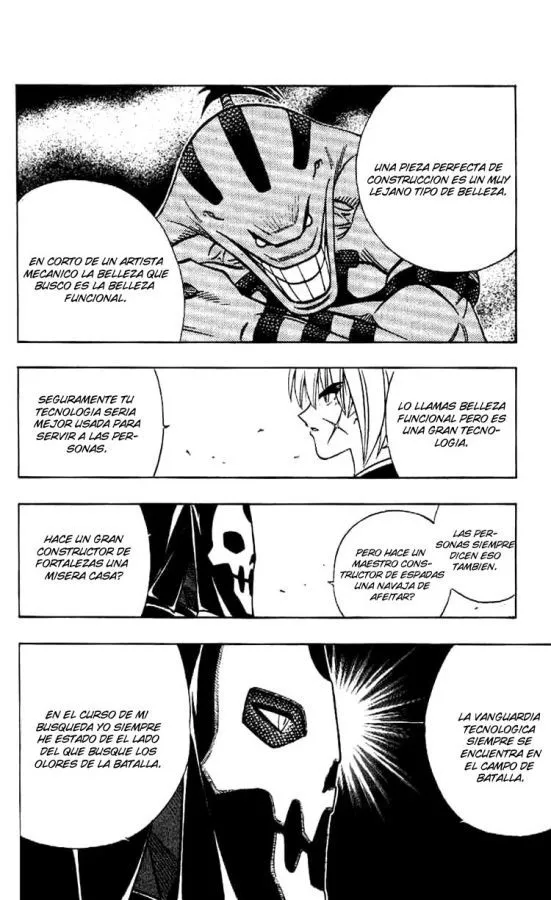 Samurai X Capítulo 188 en Línea - página 15