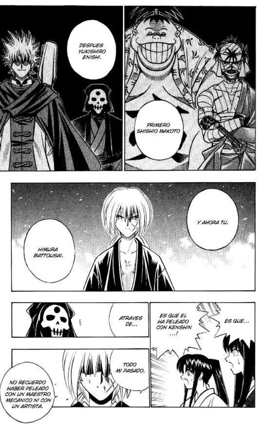 Samurai X Capítulo 188 en Línea - página 16