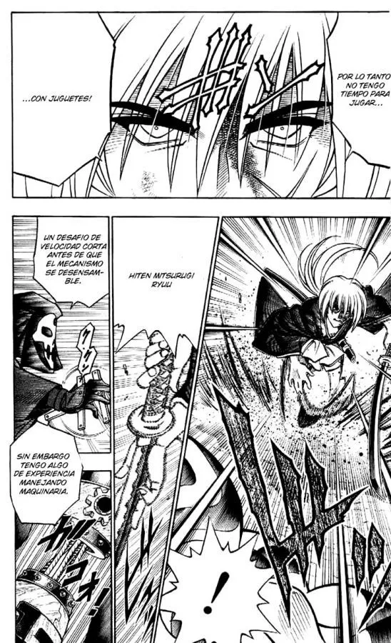 Samurai X Capítulo 188 en Línea - página 17