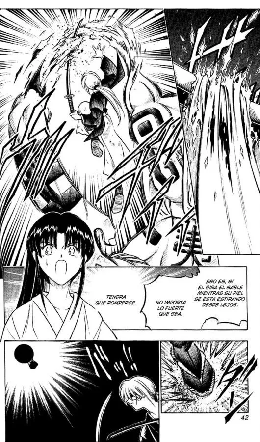 Samurai X Capítulo 188 en Línea - página 19
