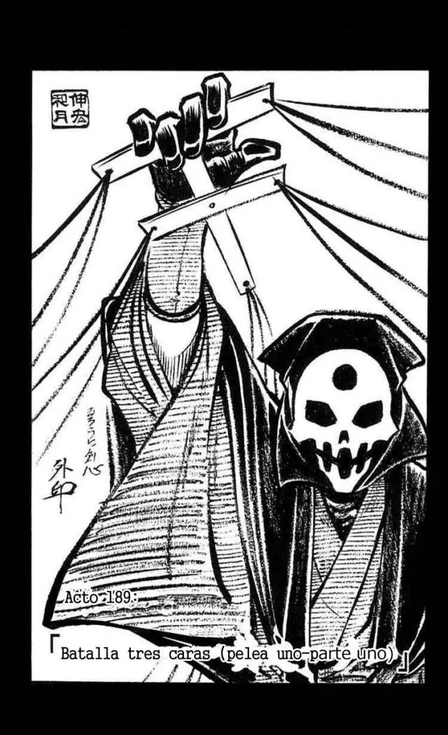 Samurai X Capítulo 189 en Línea - página 2