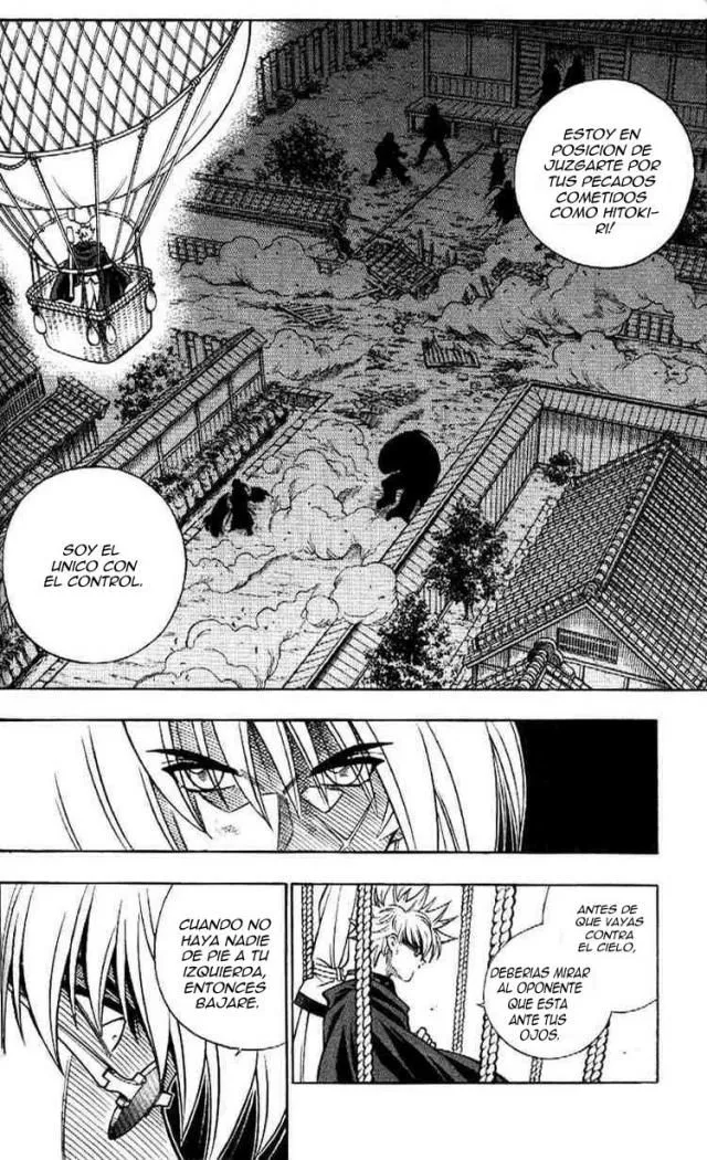 Samurai X Capítulo 189 en Línea - página 5