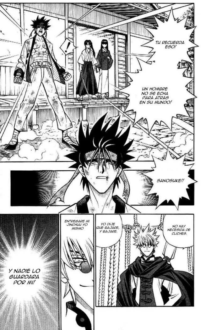 Samurai X Capítulo 189 en Línea - página 6