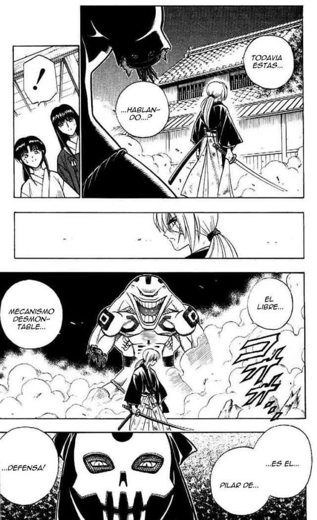 Samurai X Capítulo 189 en Línea - página 8