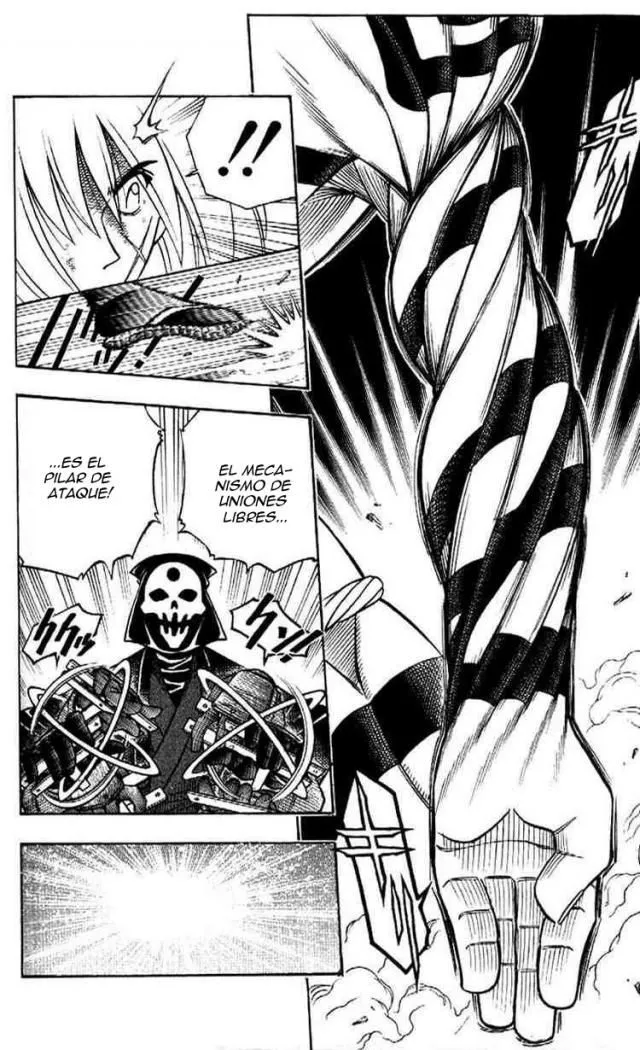 Samurai X Capítulo 189 en Línea - página 9