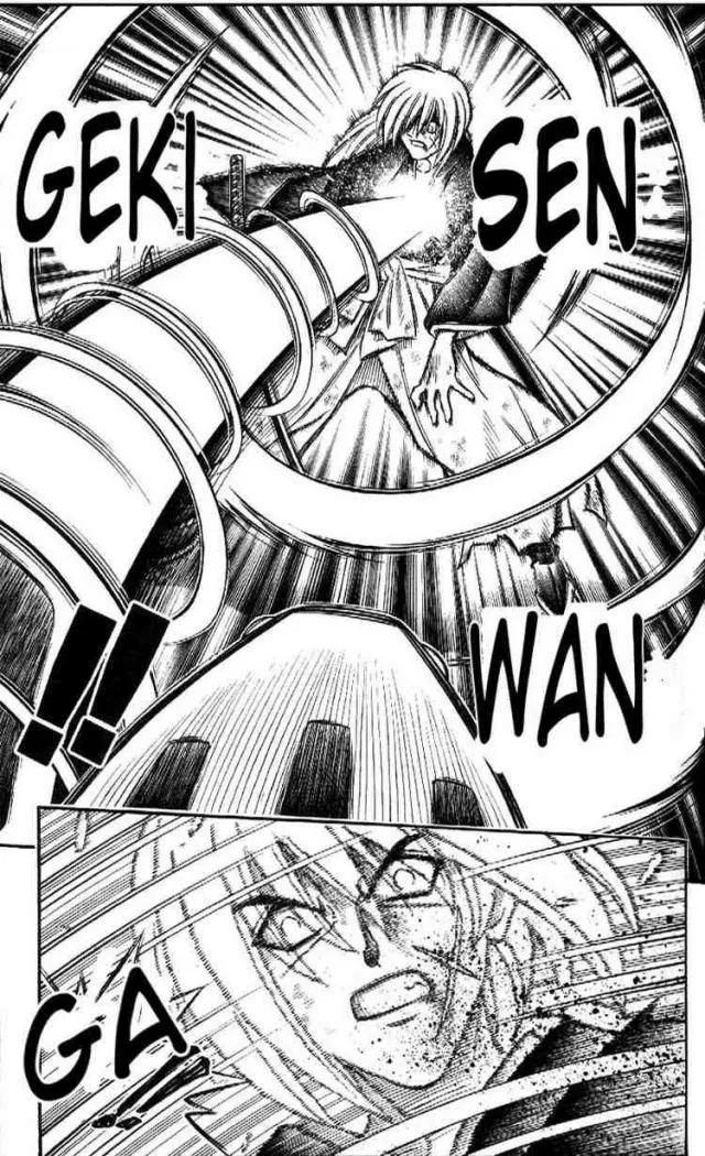 Samurai X Capítulo 189 en Línea - página 10
