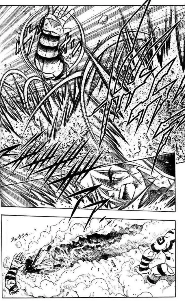 Samurai X Capítulo 189 en Línea - página 11