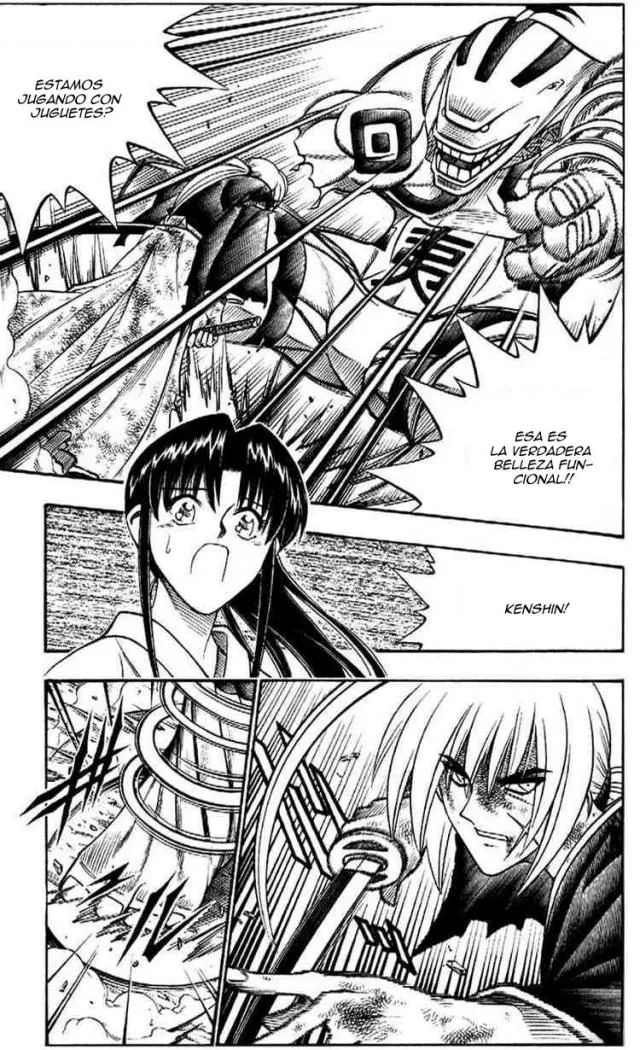 Samurai X Capítulo 189 en Línea - página 14