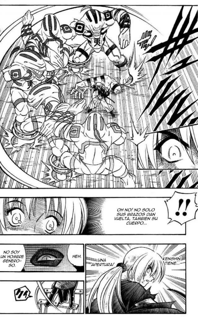 Samurai X Capítulo 189 en Línea - página 15