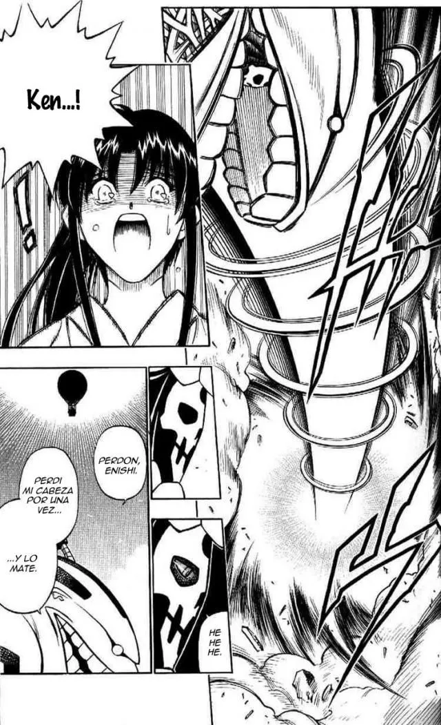 Samurai X Capítulo 189 en Línea - página 16