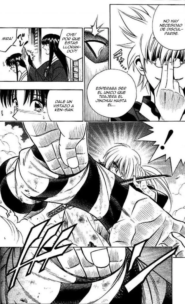 Samurai X Capítulo 189 en Línea - página 17